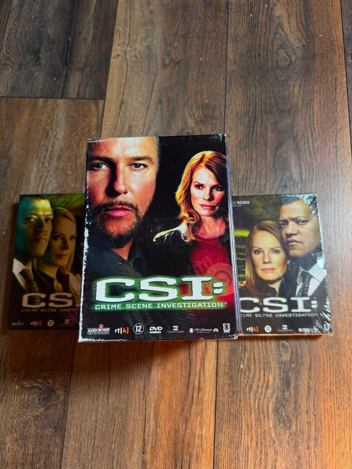 CSI: Crime Scene Investigation DVD Boxset - seizoen 1-9, Engels, Misdaad, Nederlands, Ophalen of Verzenden