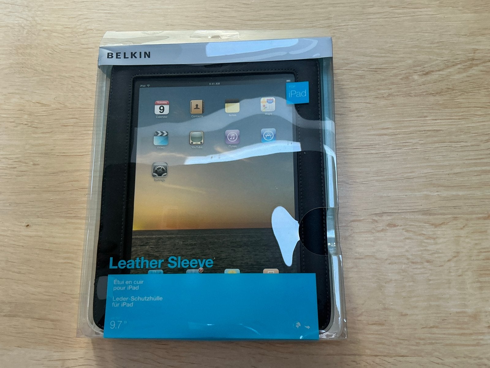 Belkin Leren Hoes voor iPad 9.7" - Nieuw in verpakking, Ophalen of Verzenden, Nieuw, Mobiel, Hoesje