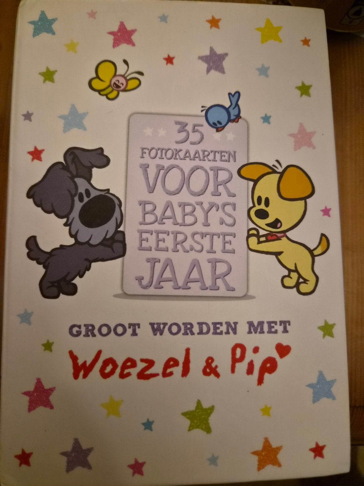Woezel en Pip foto kaarten, nieuw niet gebruikt, Ophalen of Verzenden, Nieuw, Zwangerschap en Bevalling