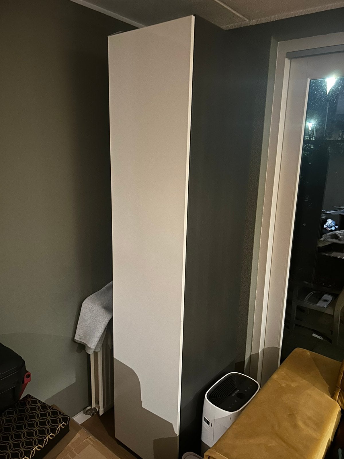 Hoge Ikea PAX kast kast 50cm breed, 200 cm of meer, Zo goed als nieuw, 50 tot 75 cm, 50 tot 100 cm