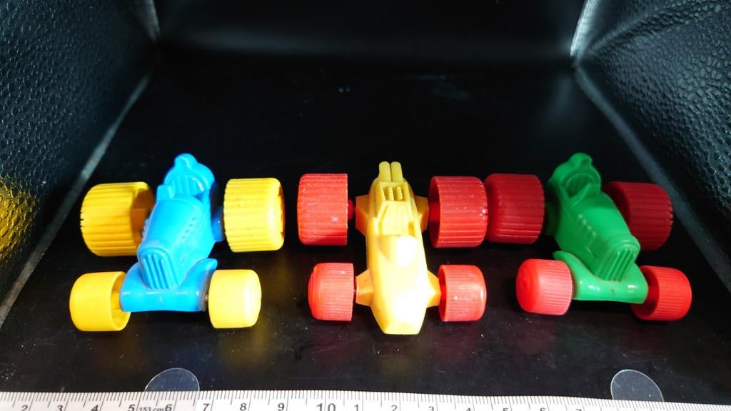 Viking Toys Zweden 3 x racewagen speelgoed, Ophalen of Verzenden