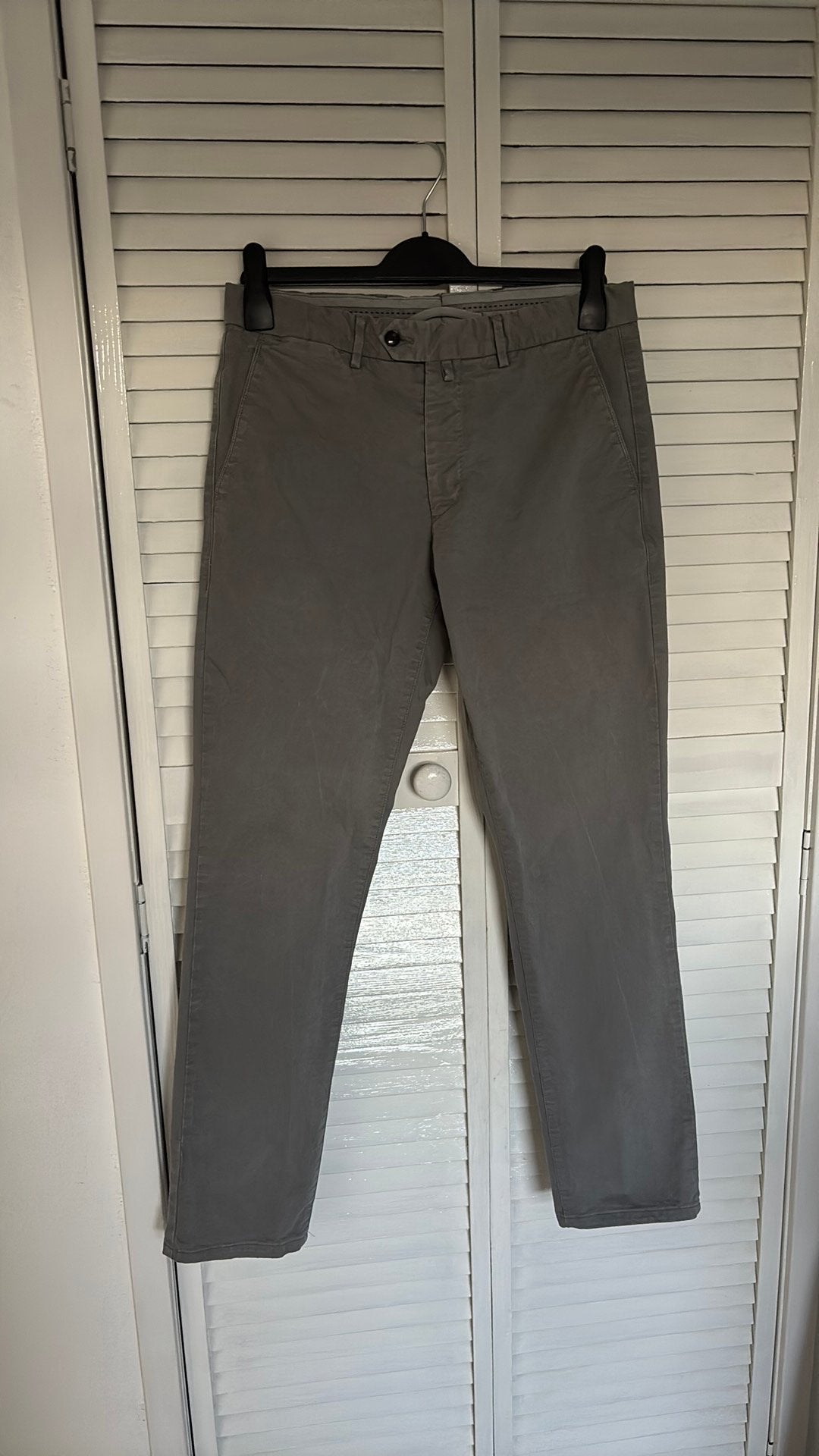 Suitsupply broek grijs maat 46, Ophalen of Verzenden, Zo goed als nieuw, Maat 46 (S) of kleiner, Grijs