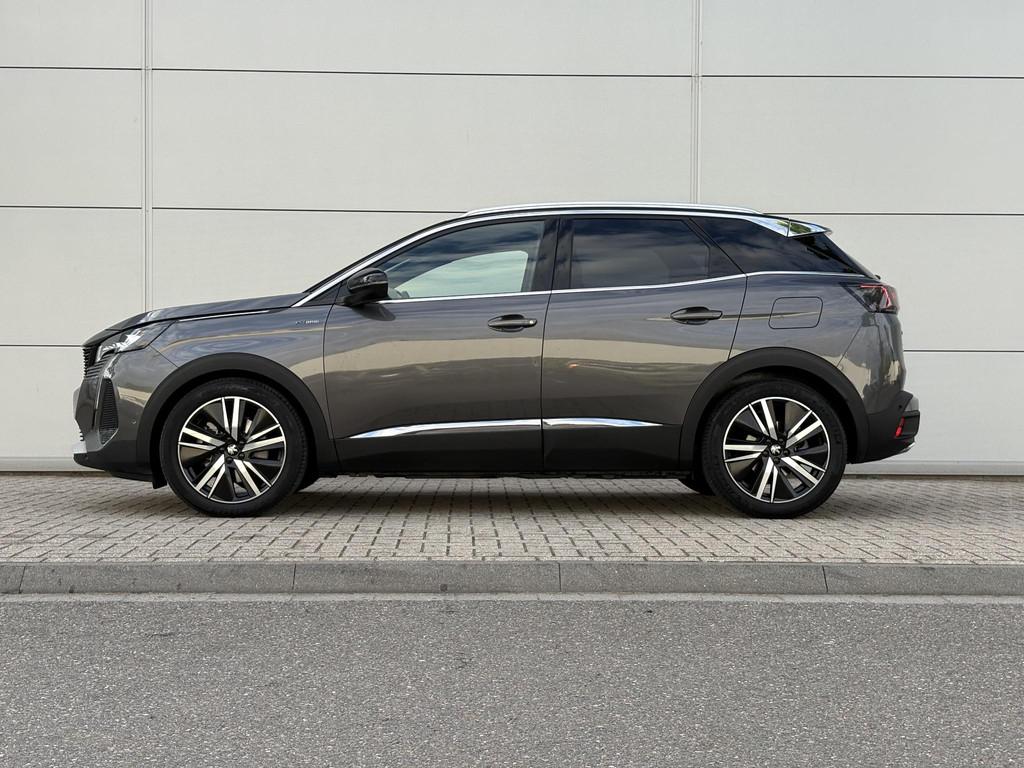Peugeot 3008 1.6 HYbrid 225 GT | Alcantara bekleding | Stoel, Auto's, Peugeot, 12 maanden, Euro 6, Leder en Stof, Plug-in hybride