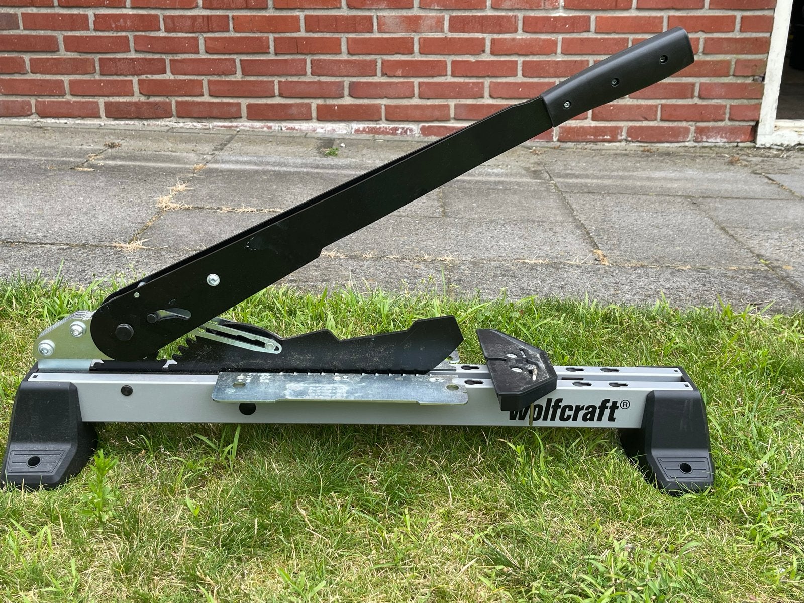 Wolfcraft laminaatsnijder LC 600, Doe-het-zelf en Verbouw, Gereedschap | Handgereedschap, Ophalen of Verzenden, Zo goed als nieuw