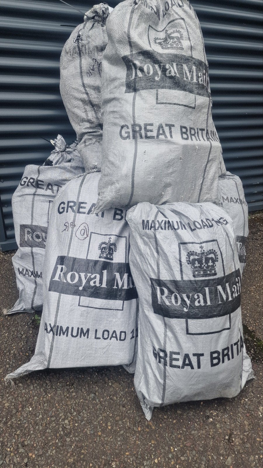 Royal Mail postzakken met postpakketten, Ophalen of Verzenden, Nvt, Nvt, Nvt