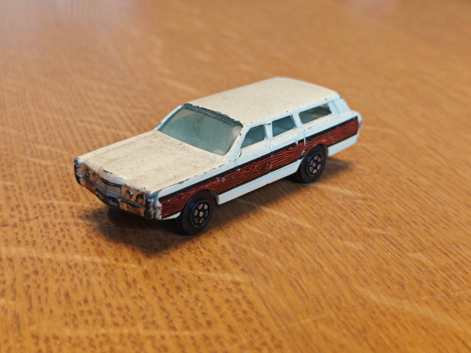 Yatming Ford Country Squire Station Wagon, Hobby en Vrije tijd, Ophalen of Verzenden, Zo goed als nieuw, Auto