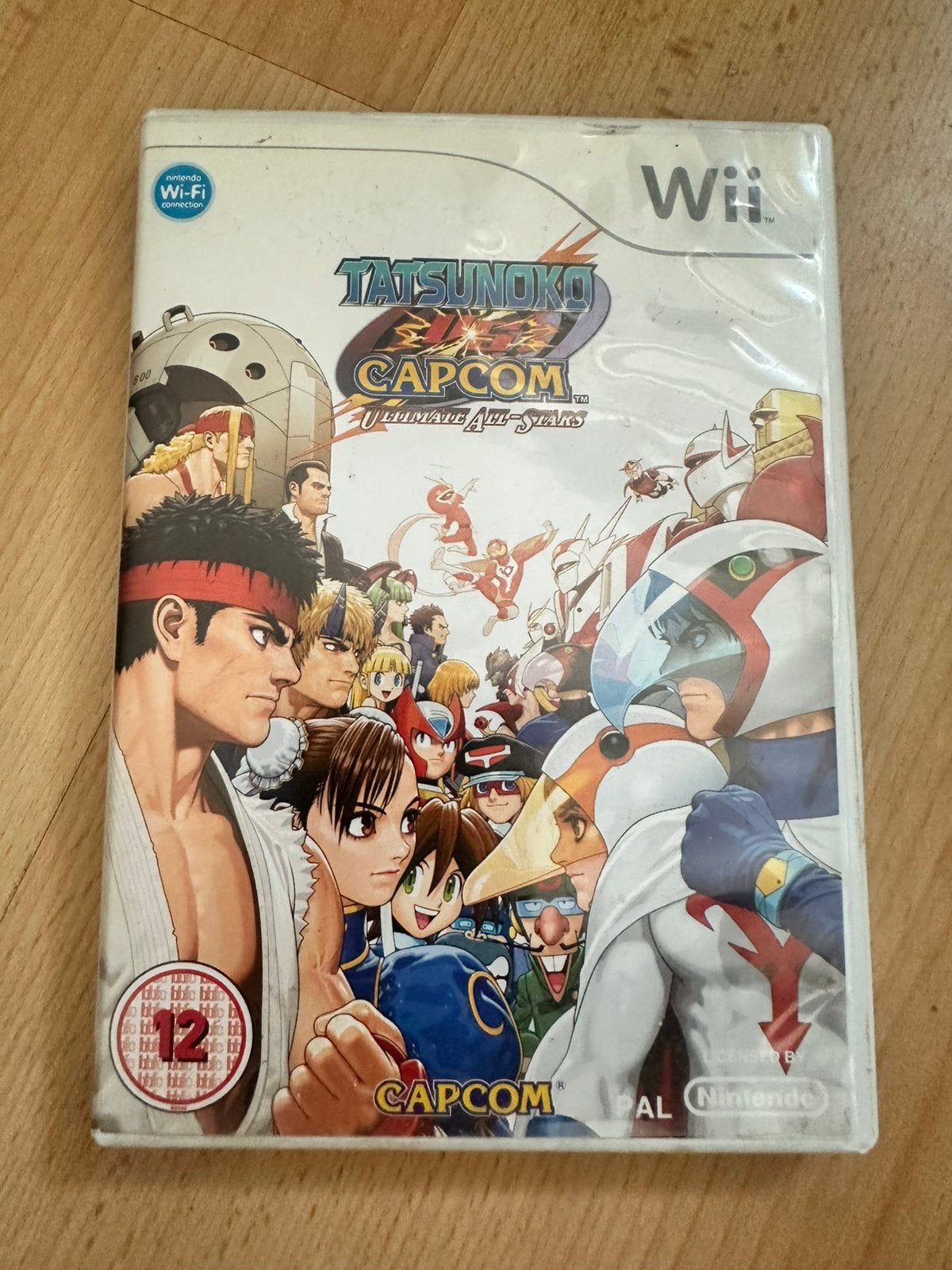 Tatsunoko vs Capcom Ultimate All-Stars CIB!, Avontuur en Actie, 1 speler, Ophalen of Verzenden, Zo goed als nieuw