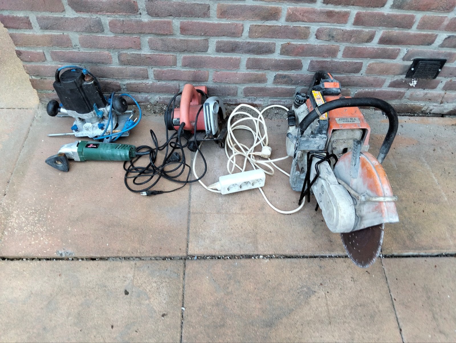 Grote partij rommelmarktspullen, veel meer dan op de foto's, Ophalen