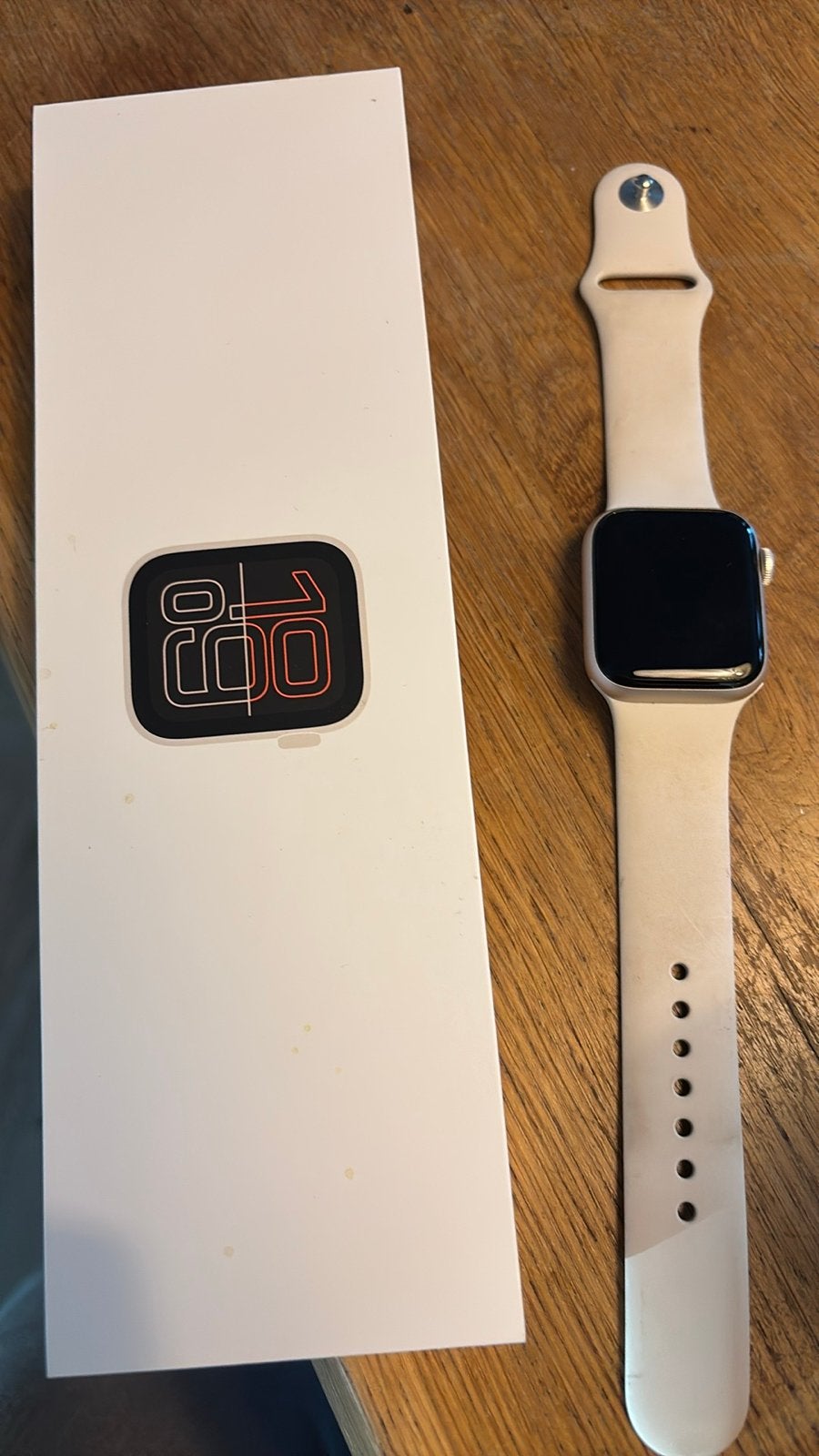 Apple Watch SE 3 - 5G & eSIM, Afstand, IOS, Ophalen of Verzenden, Zo goed als nieuw