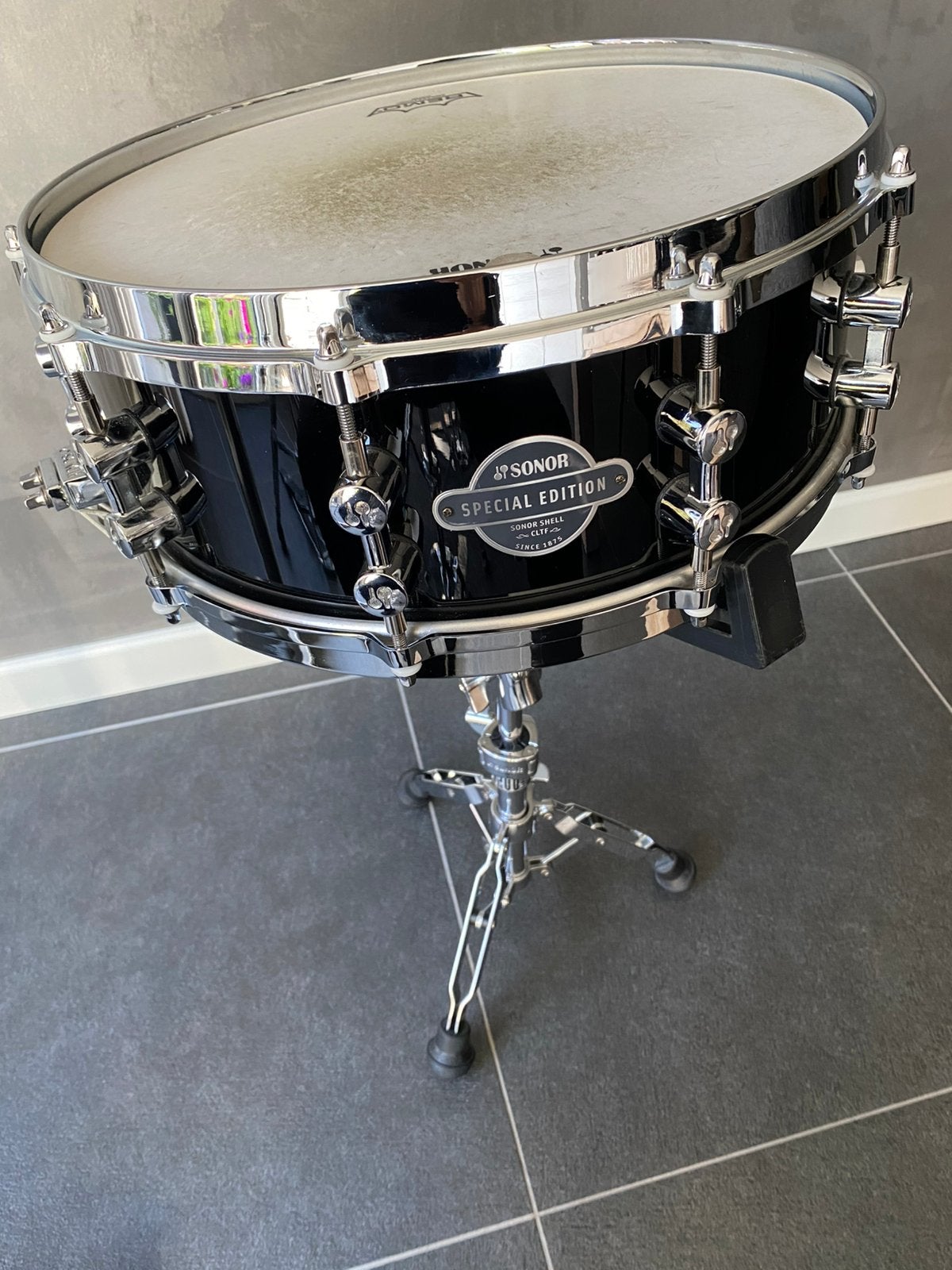 Foto 9 van Drumstel Sonor Beech special edition compleet