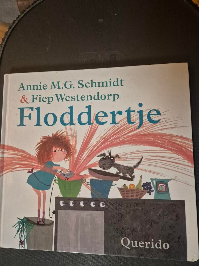 Floddertje - Annie M.G. Schmidt & Fiep Westendorp, Ophalen of Verzenden, Gelezen, Annie M.G. Schmidt & Fiep Westendorp, Fictie algemeen