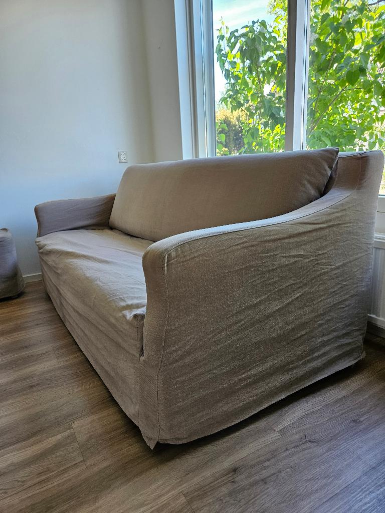 Zitbank, Huis en Inrichting, Banken | Bankstellen, Ophalen, 250 tot 300 cm, Gebruikt, Driepersoons