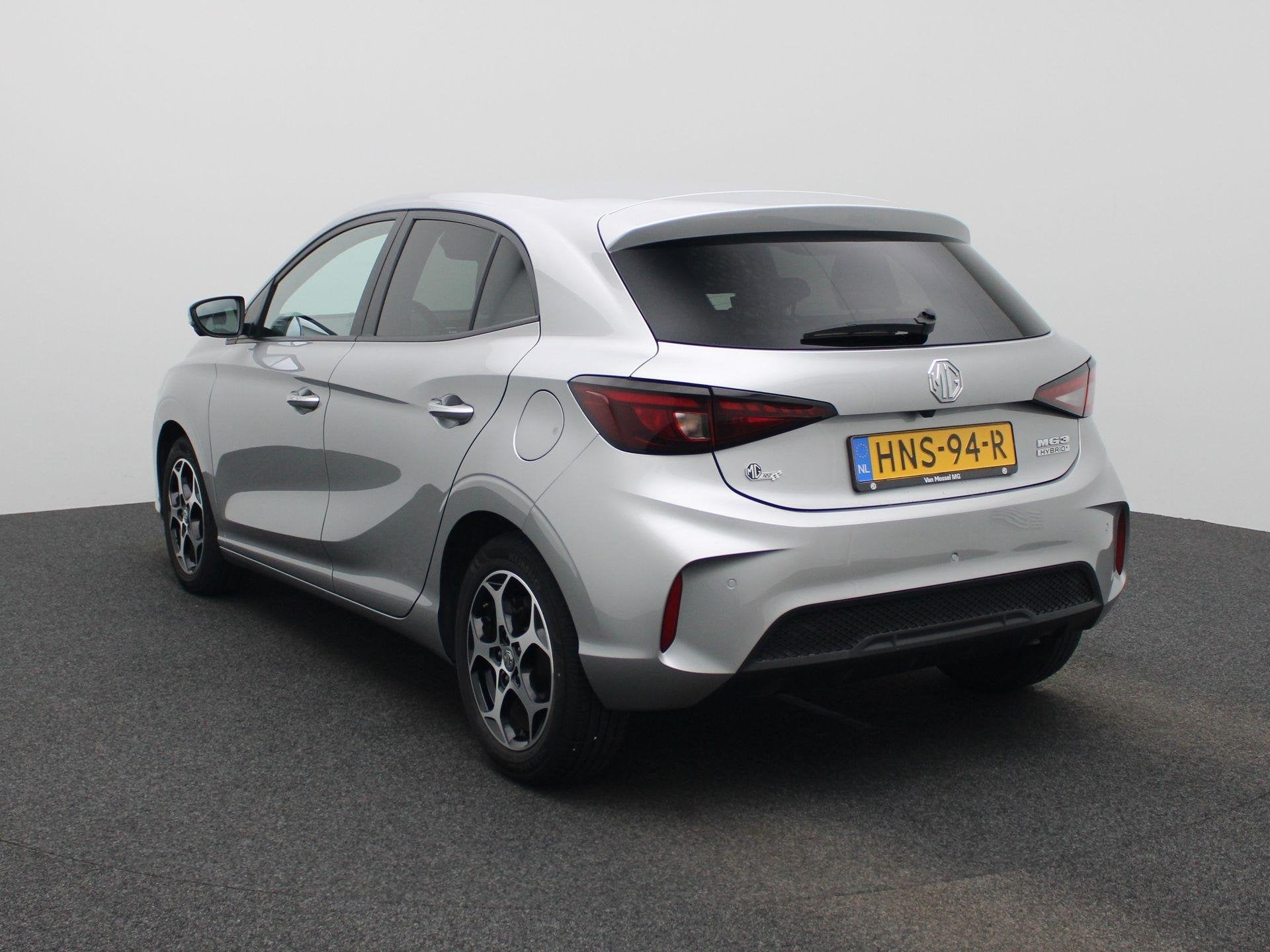 MG 3 1.5 Hybrid+ Aut. Luxury, Auto's, 194 pk, 4 cilinders, 1283 kg, 23 km/l