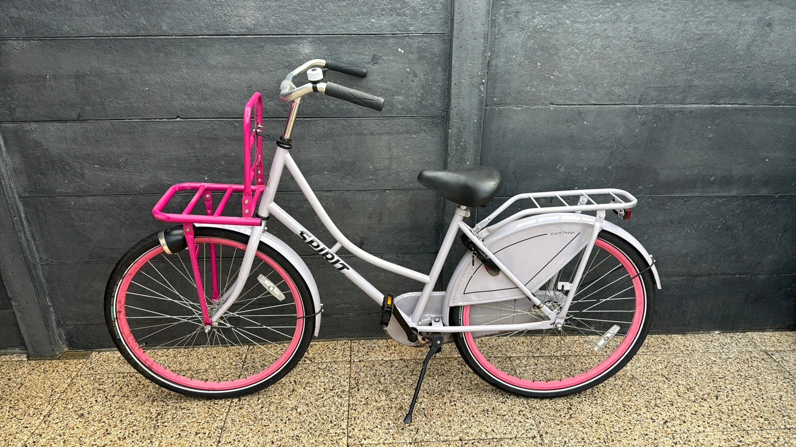 Zeer nette meisjesfiets Spirit 26 inch., Ophalen, Zo goed als nieuw, Terugtraprem, 26 inch of meer