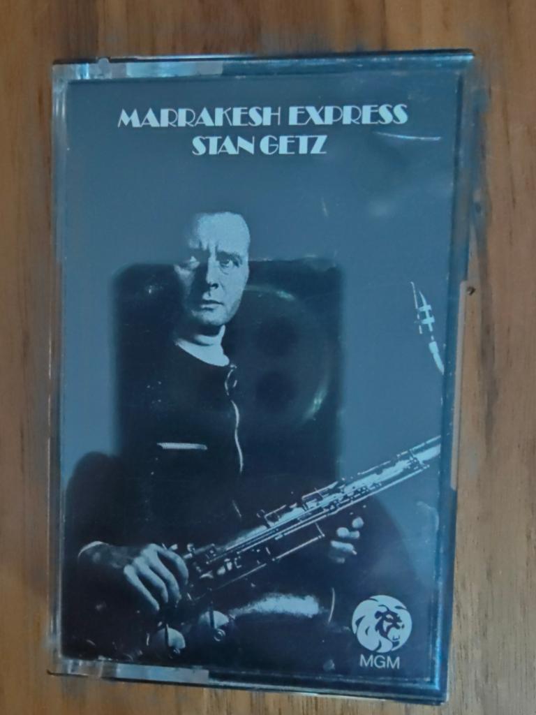 cassettebandje - Stan Getz – Marrakesh Express, Ophalen of Verzenden, Gebruikt, Pop, 1 bandje