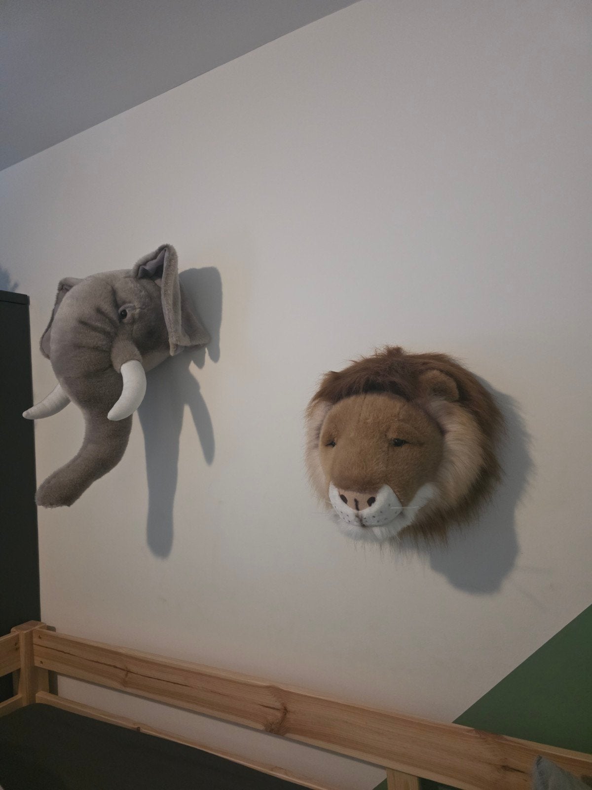 Wild & Soft dierenkoppen, Ophalen, Zo goed als nieuw, Wanddecoratie