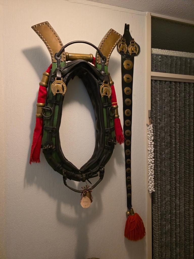Antieke aam., Dieren en Toebehoren, Paarden en Pony's | Overige Paardenspullen, Ophalen of Verzenden, Overige soorten