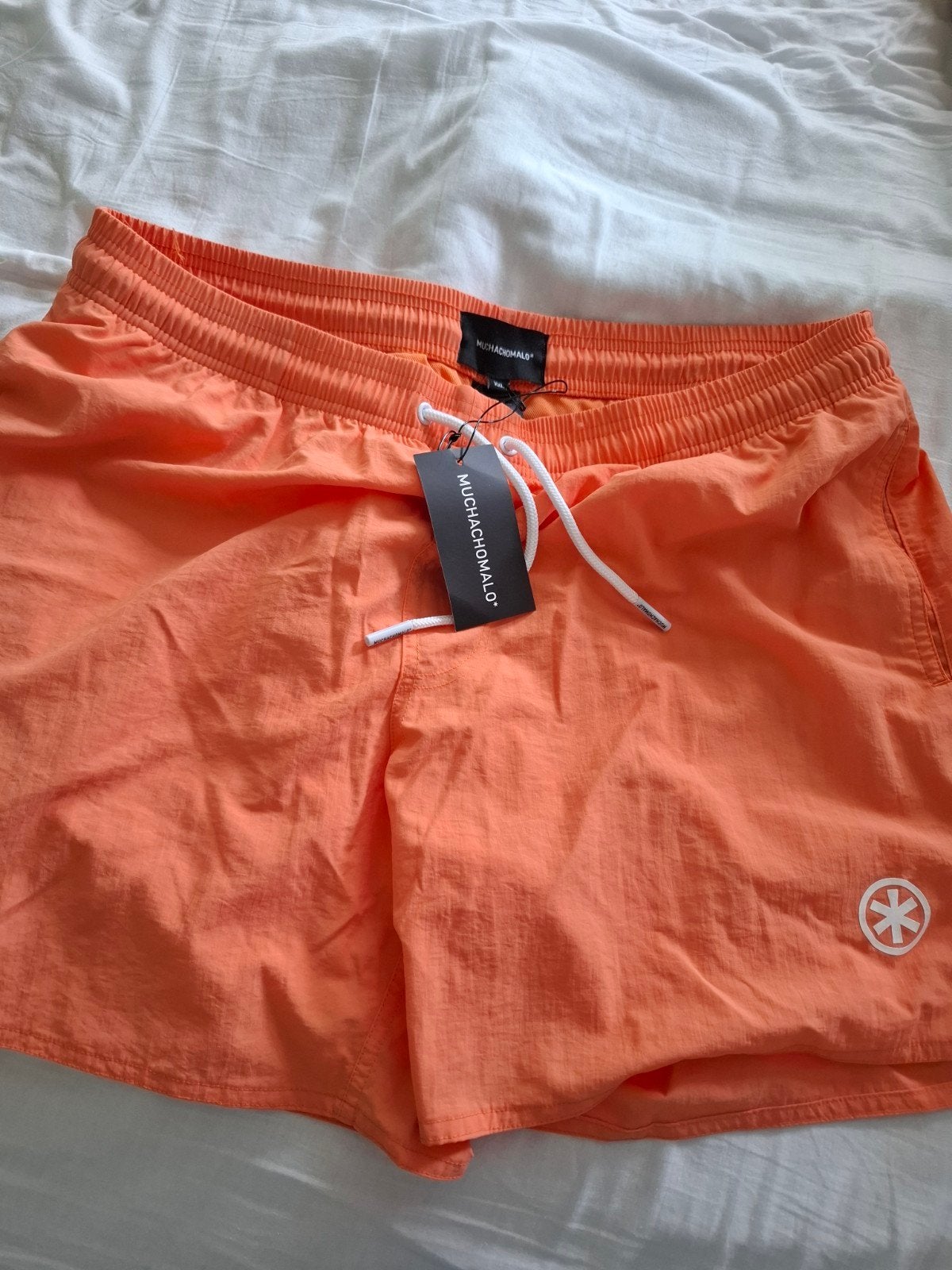 Nieuwe oranje zwemshort van Muchachomalo, XXL, Muchachomalo, Maat 56/58 (XL), Oranje, Ophalen of Verzenden