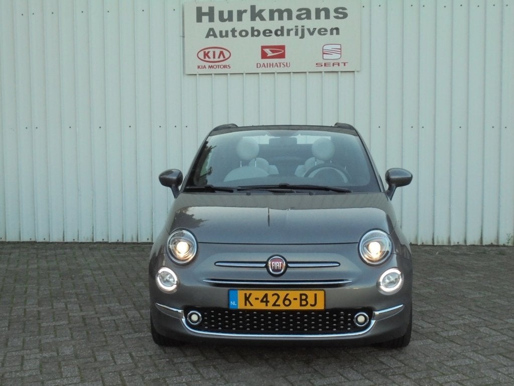 FIAT 500C 1.2 69pk 4-cilinder Automaat Lounge 27.900 KM ! CA, Auto's, Automaat, 12 maanden, 4 cilinders, 400 kg