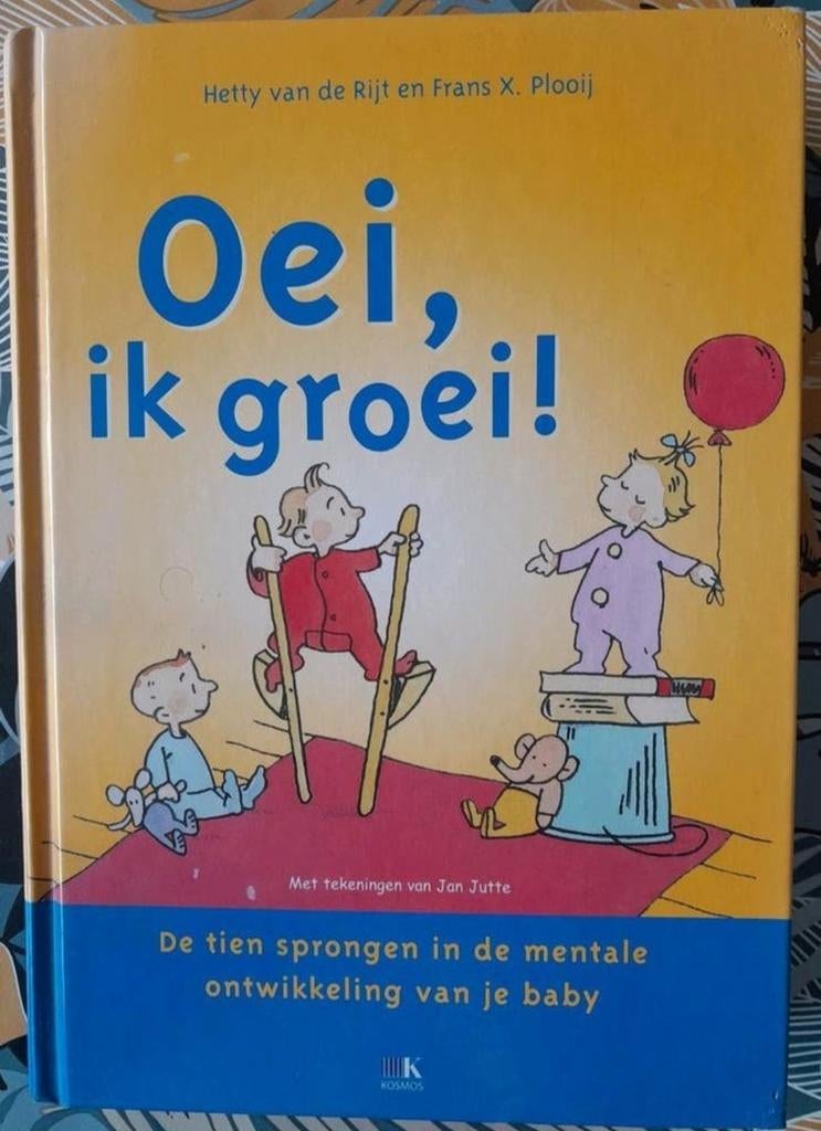 Oei, ik groei!, Boeken, Ophalen of Verzenden, Opvoeding tot 6 jaar