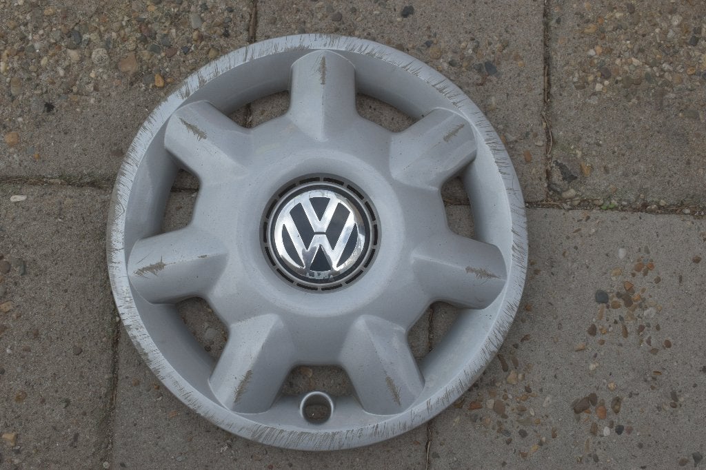 1 losse originele wieldop Volkswagen Golf 3 14 inch, Auto diversen, Ophalen of Verzenden, Gebruikt