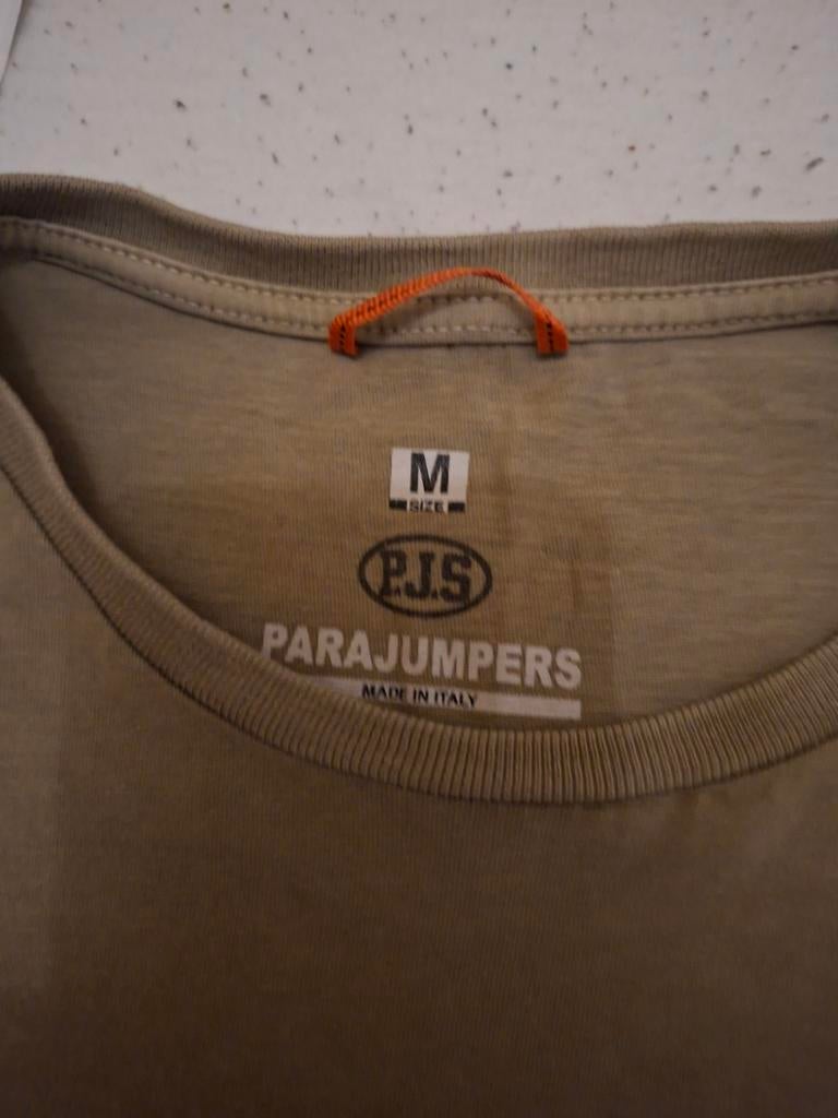 Parajumpers T SHIRT., Verzamelen, Biermerken, Ophalen of Verzenden, Zo goed als nieuw, Kleding, Overige merken