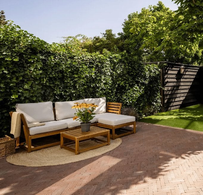 IKEA NÄMMARÖ loungeset incl & tafel (als nieuw, Ophalen, Zo goed als nieuw, Loungeset, Bank