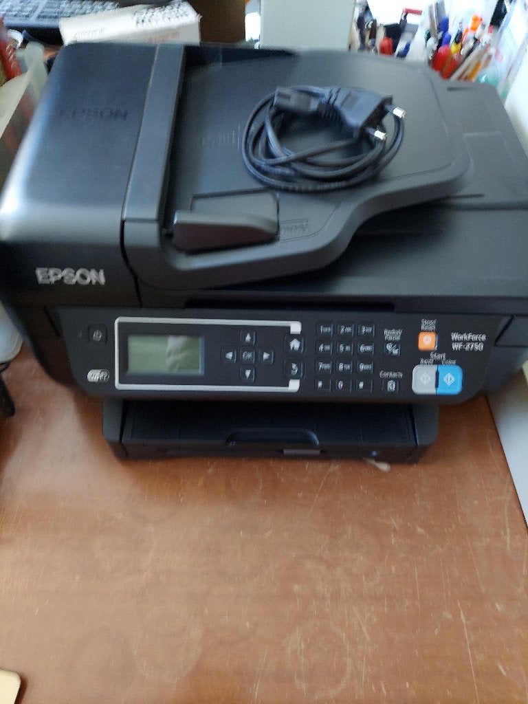 Printer EPSON WF-2750, Computers en Software, Printers, All-in-one, Draadloos, Ophalen of Verzenden, Zo goed als nieuw