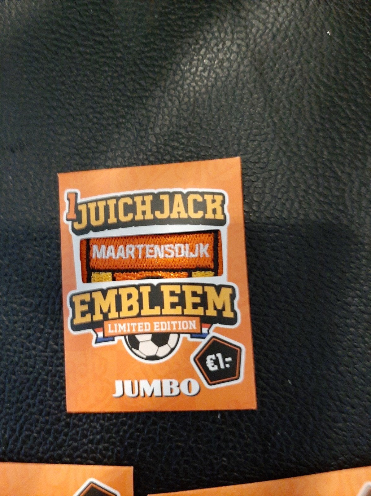 Jumbo juich embleem plaats maartensdijk, Jumbo, Ophalen
