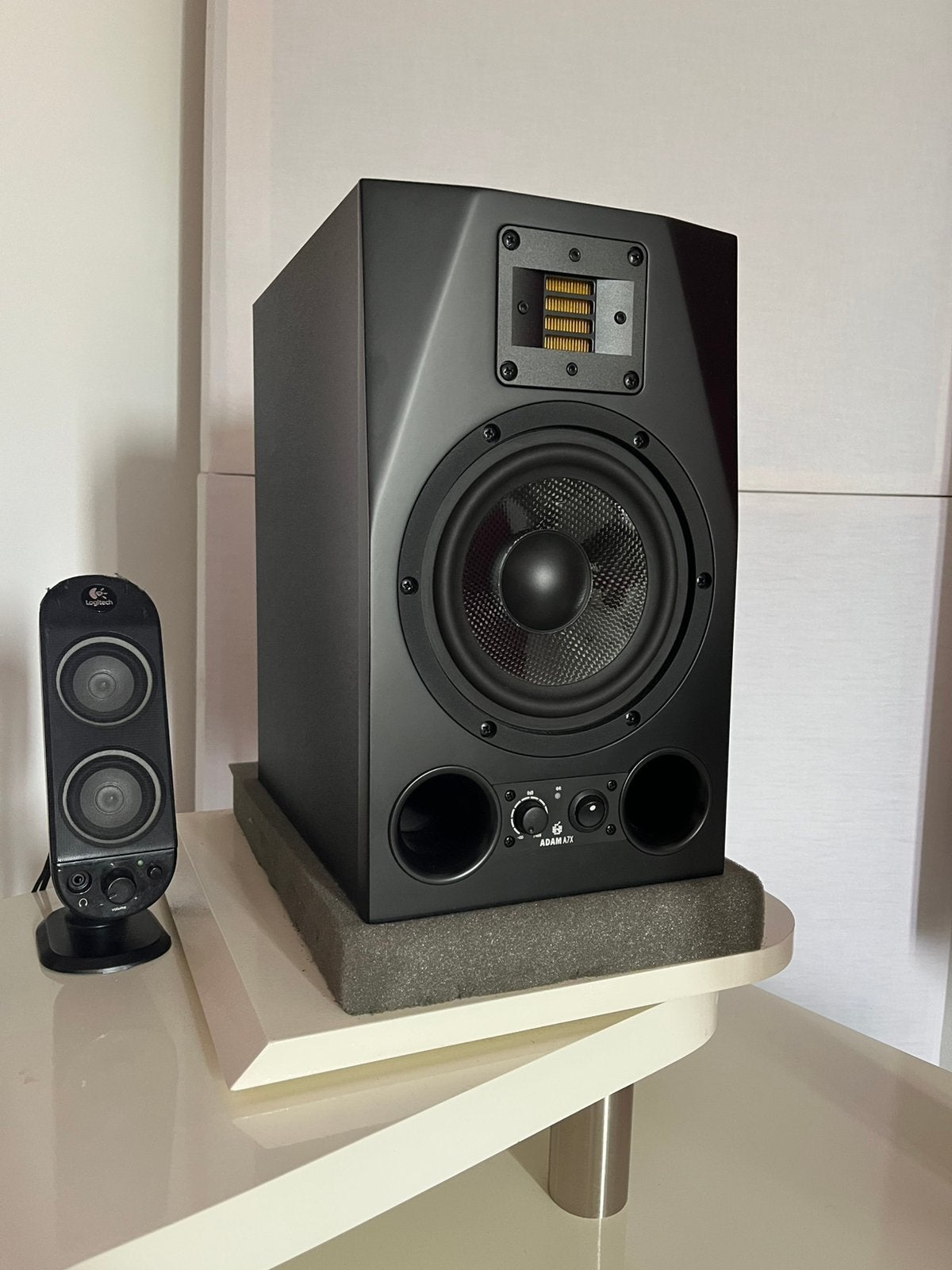 Adam A7X Studio Monitoren - 2 stuks, Audio, Tv en Foto, Luidsprekers, Studiomonitor, Zo goed als nieuw, Ophalen, 150 watt of meer