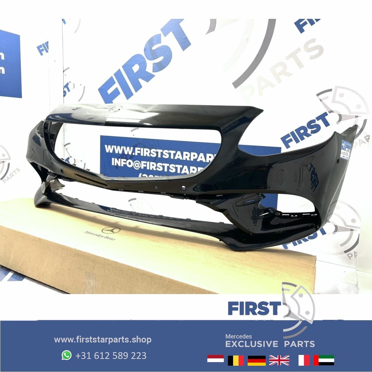 W172 R172 SLK SLC FACELIFT AMG VOORBUMPER A1728850500 BUMPER