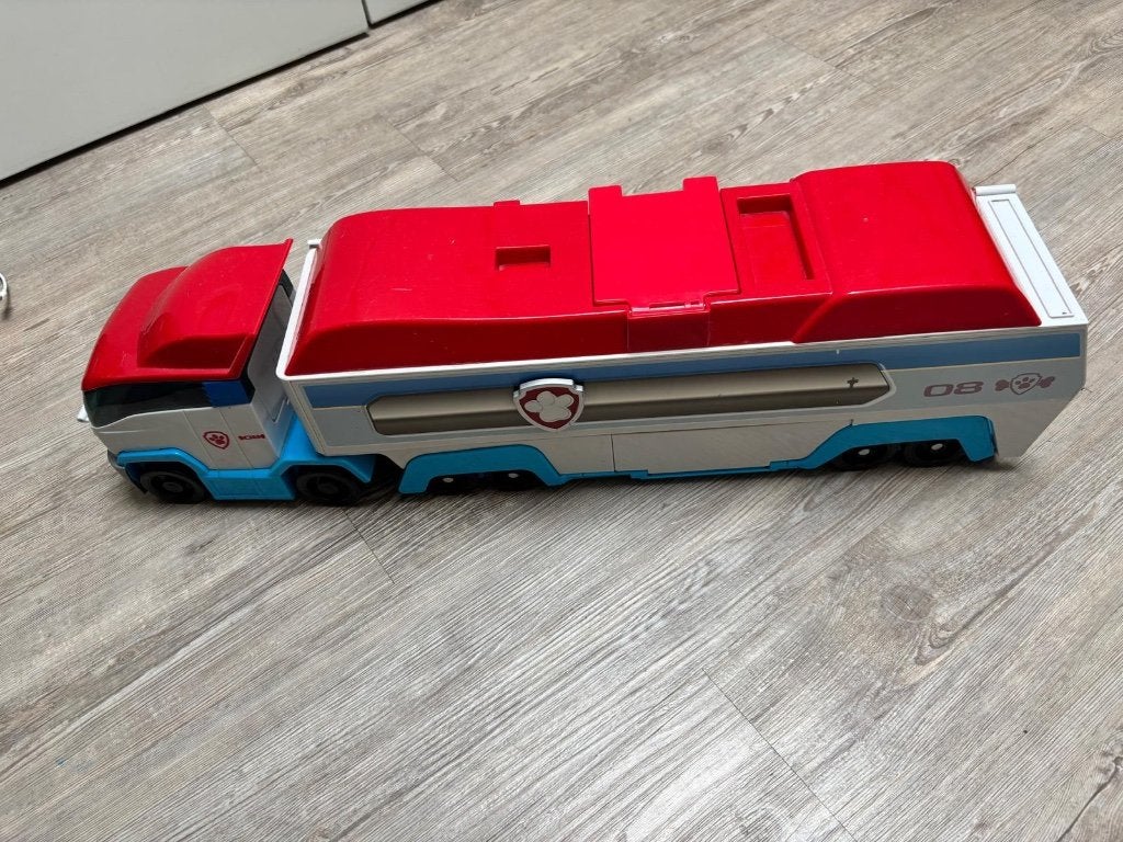 Paw patrol paw patroller, Ophalen, Gebruikt