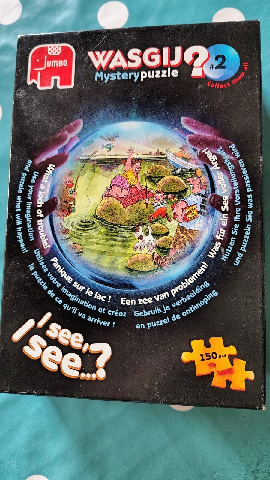 Puzzel Wasgij?, Ophalen of Verzenden, Minder dan 500 stukjes, Zo goed als nieuw