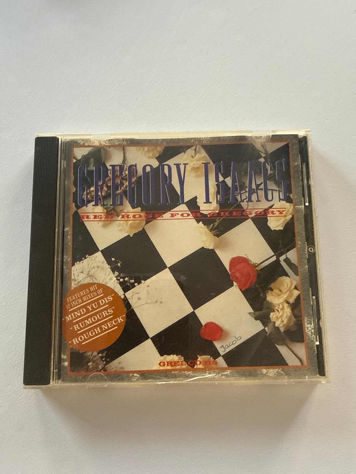 Gregory Isaacs - Red Rose For Gregory CD, Verzenden, Gebruikt, Album, Inclusief doosje