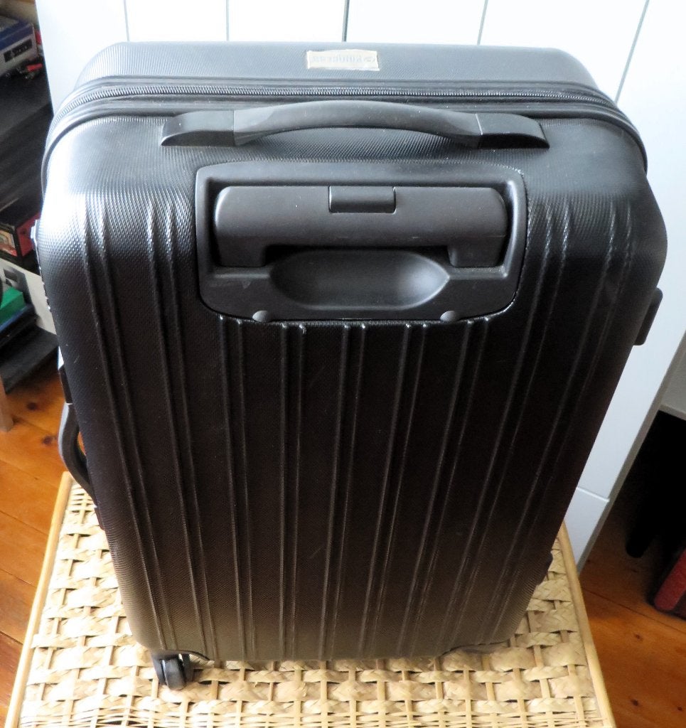 Princess Traveller Reiskoffer, Hard kunststof, Nieuw, 35 tot 45 cm, Wieltjes