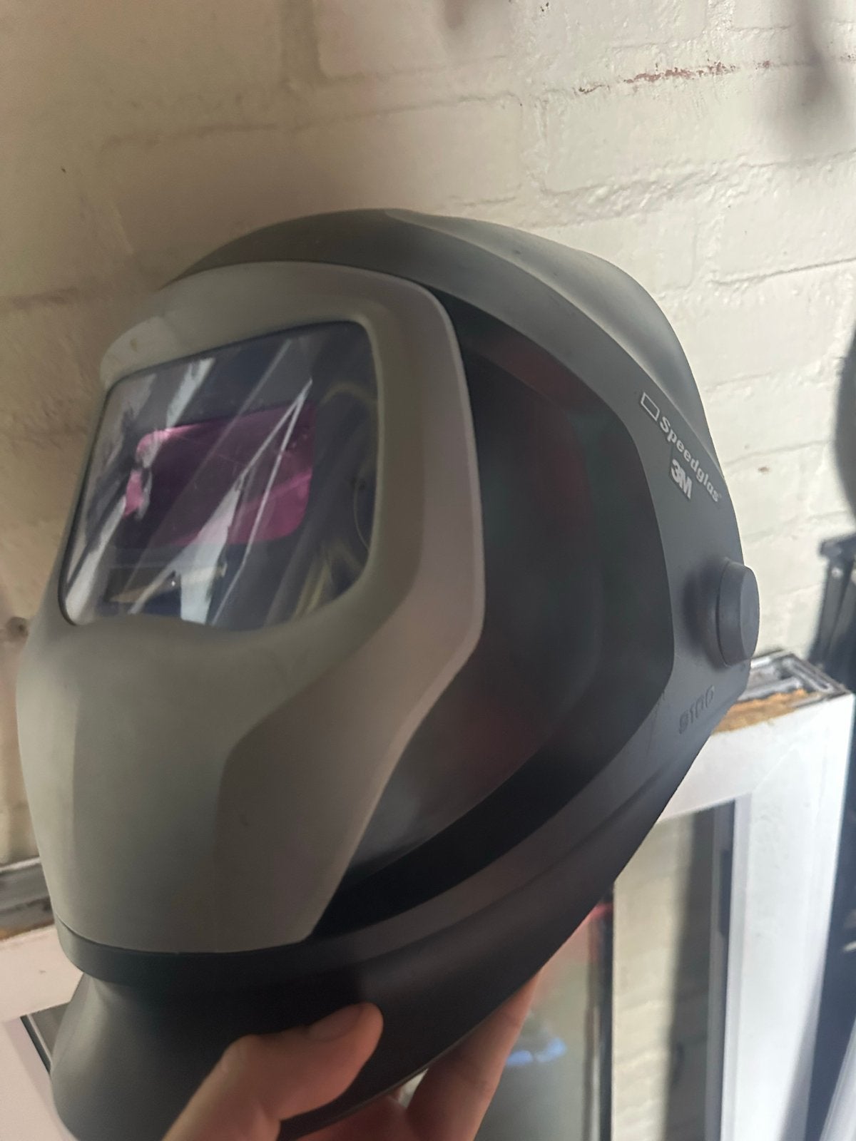 Speedglas 9100V Lashelm - Zeer mooie en professionele helm, Lasfilter, Ophalen, Gebruikt