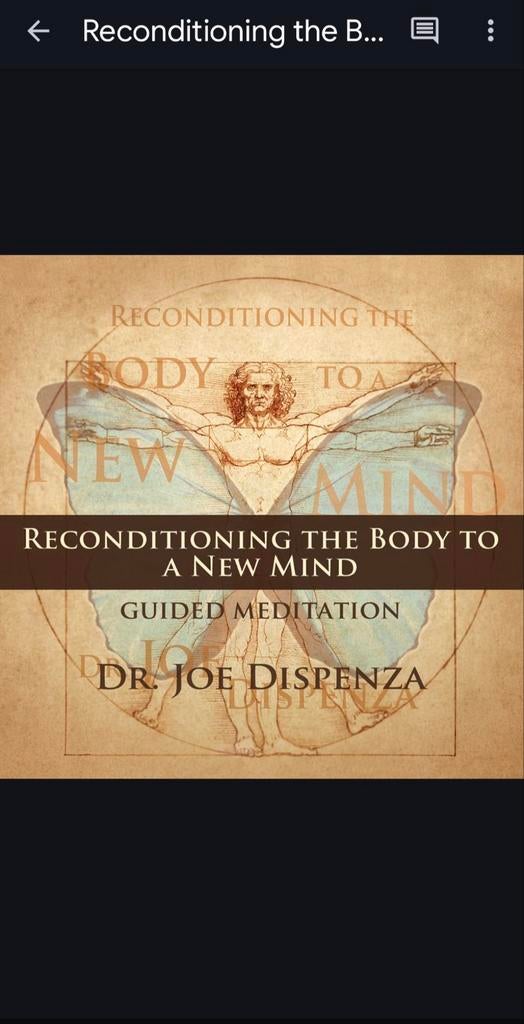 Dr Joe Dispenza – Reconditioning the Body to a New Mind, Computers en Software, USB Sticks, Nieuw, Ophalen of Verzenden