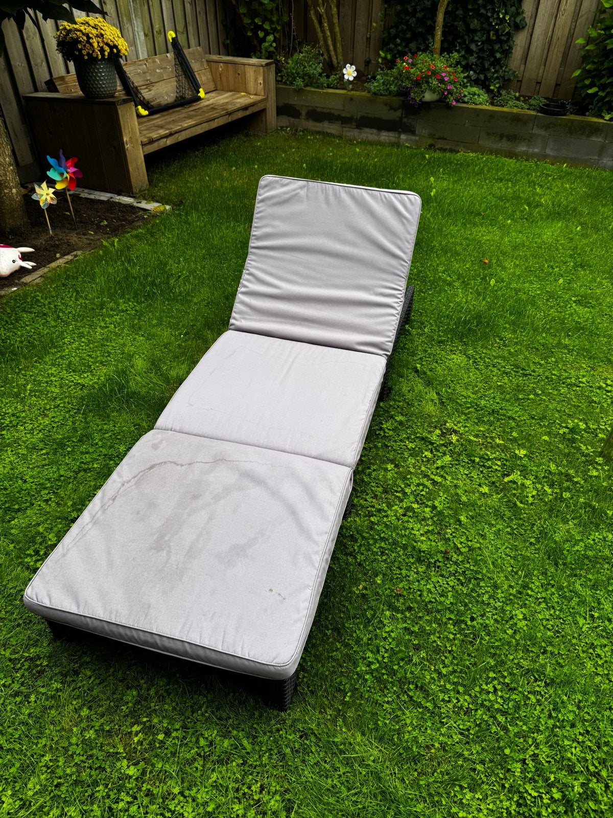 Ligbedden 2 stuks gratis af te halen, Tuin en Terras, Ligbedden, Ophalen, Gebruikt, Kunststof