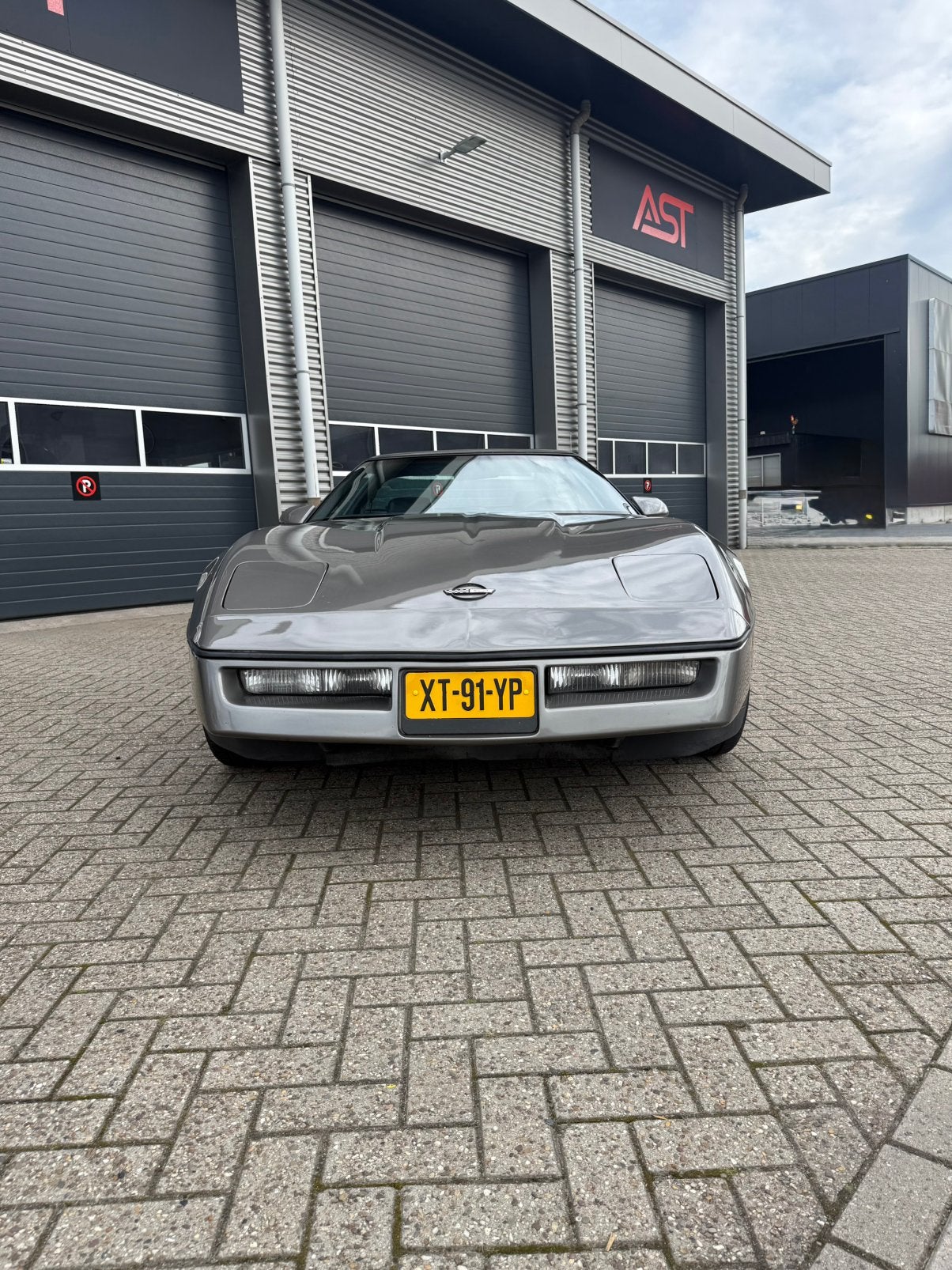 Chevrolet Corvette 5.7 AUT 1983 Grijs, foto 9