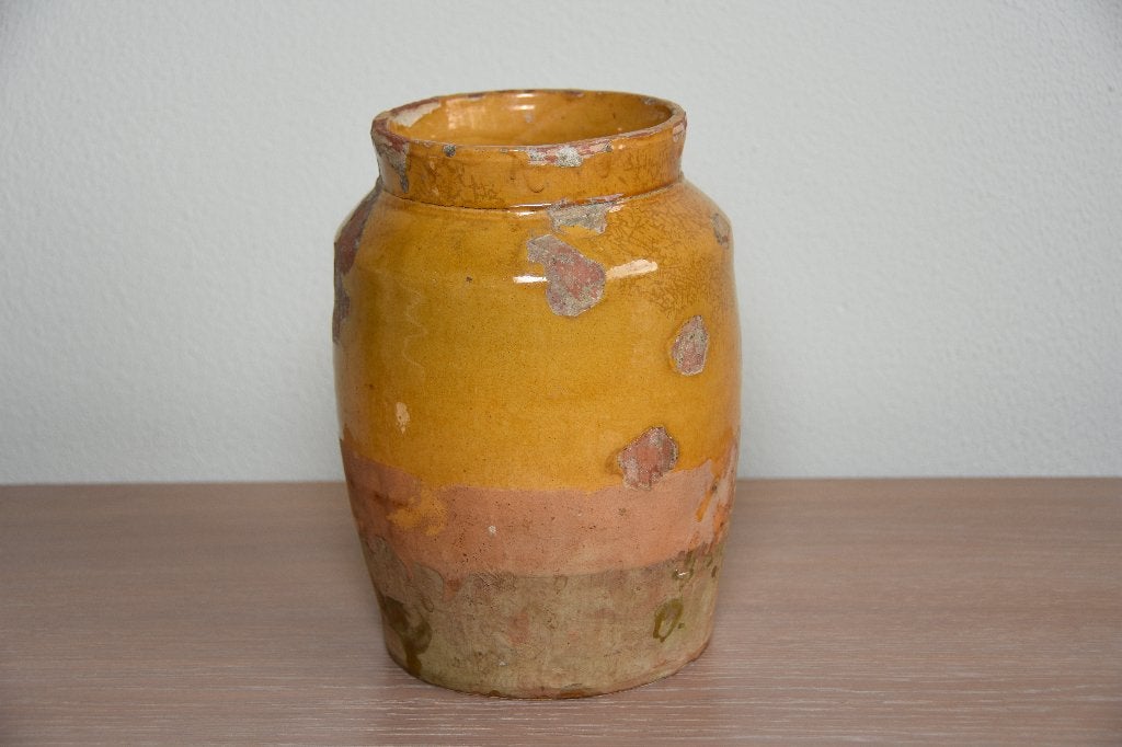 Provencaalse antieke pot, Antiek en Kunst, Ophalen of Verzenden