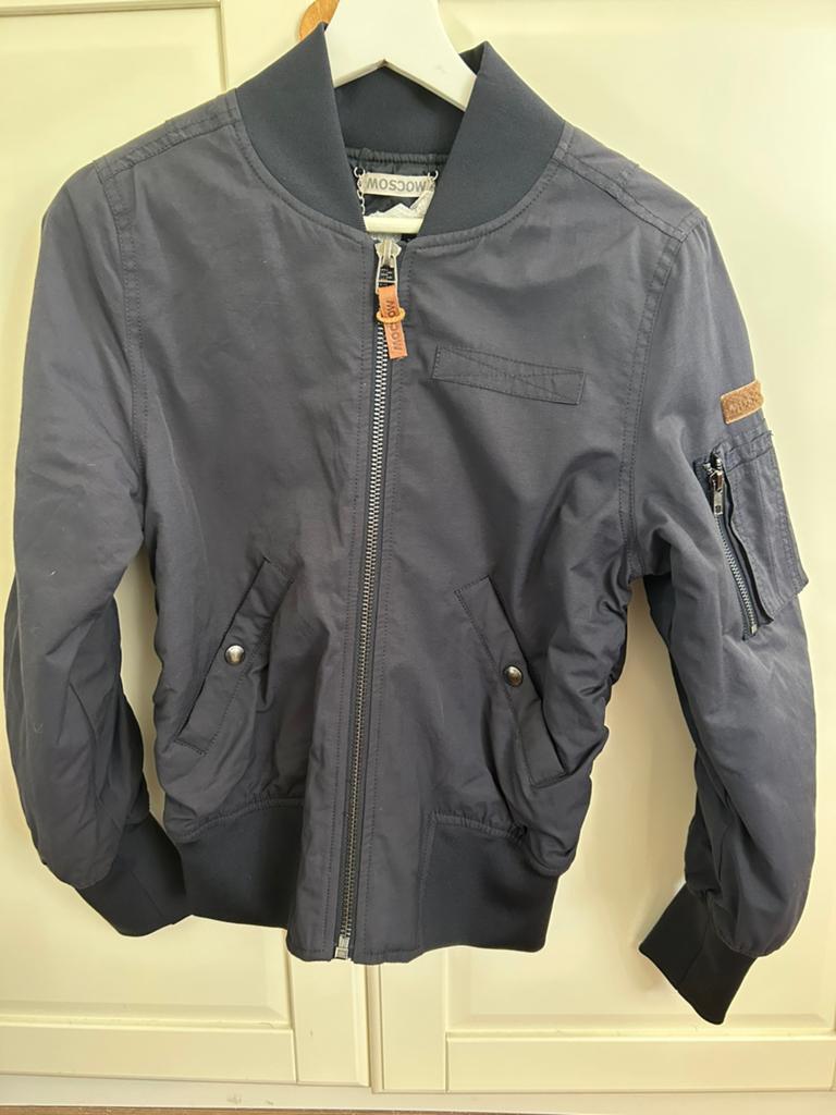 Moscow bomberjack dinderblauw mt XS, Verzenden, Nieuw, Maat 34 (XS) of kleiner, Blauw
