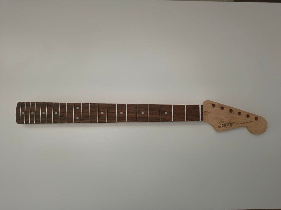 Squier stratocaster hals zeer goed