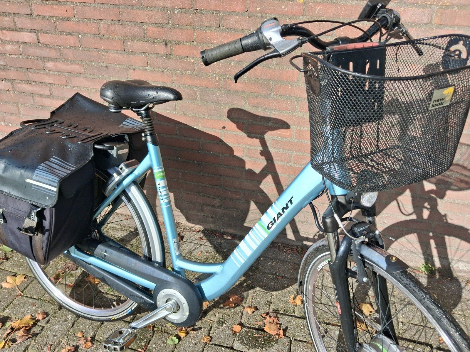 Giant elektrische fiets - Comfortabel en betrouwbaar, Ophalen of Verzenden, Overige merken