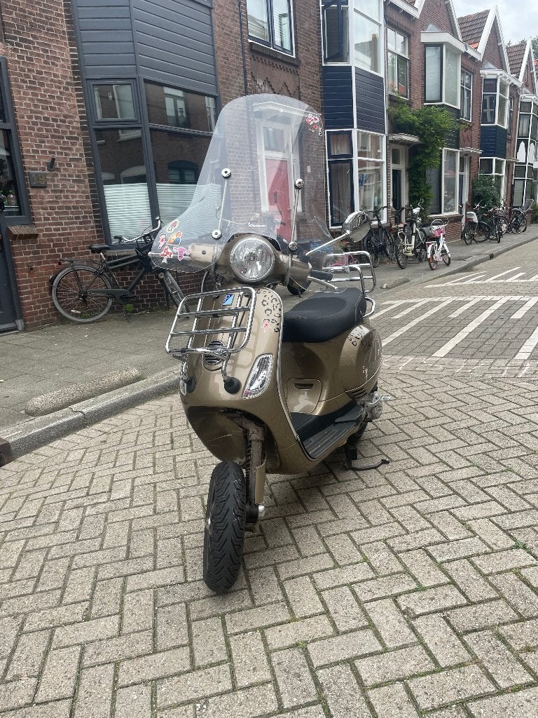 klusproject/onderdelen vespa lx 50, Fietsen en Brommers, Ophalen, Gebruikt, Maximaal 45 km/u, Benzine
