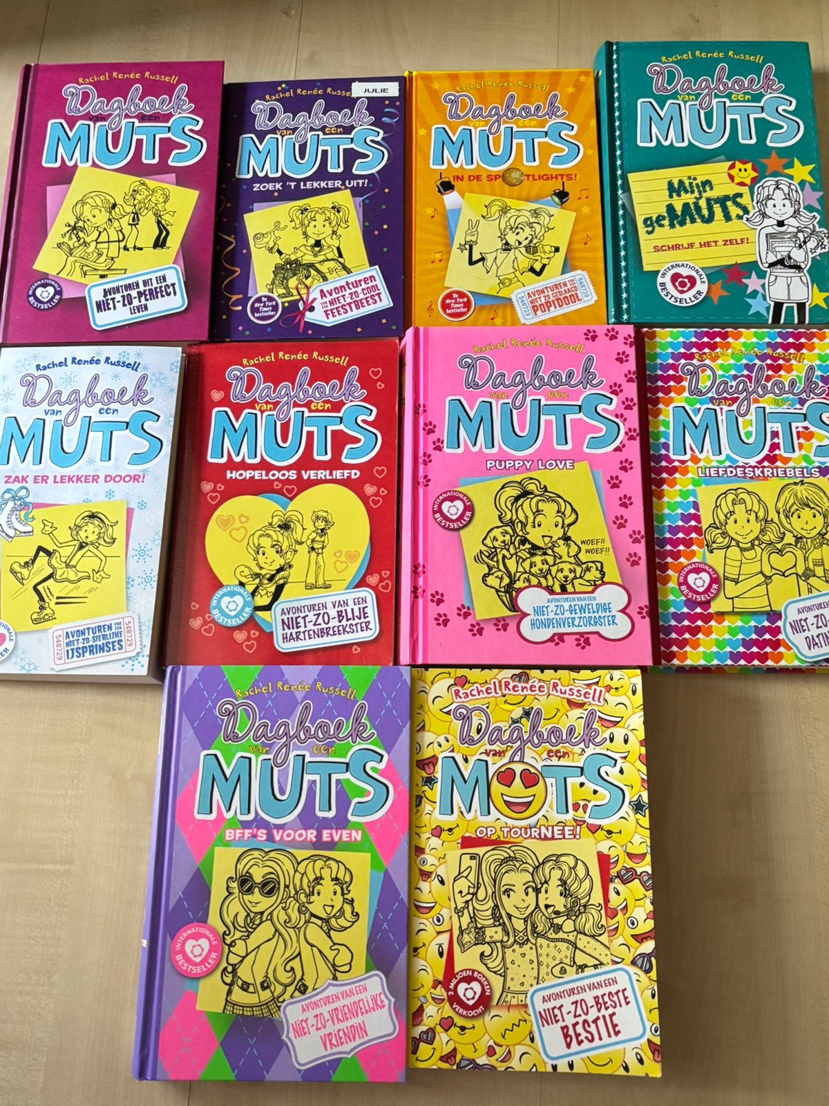 Set van 10 Dagboek van een Muts boeken (Nederlands talig), Boeken, Kinderboeken | Jeugd | 10 tot 12 jaar, Gelezen, Fictie, Ophalen of Verzenden