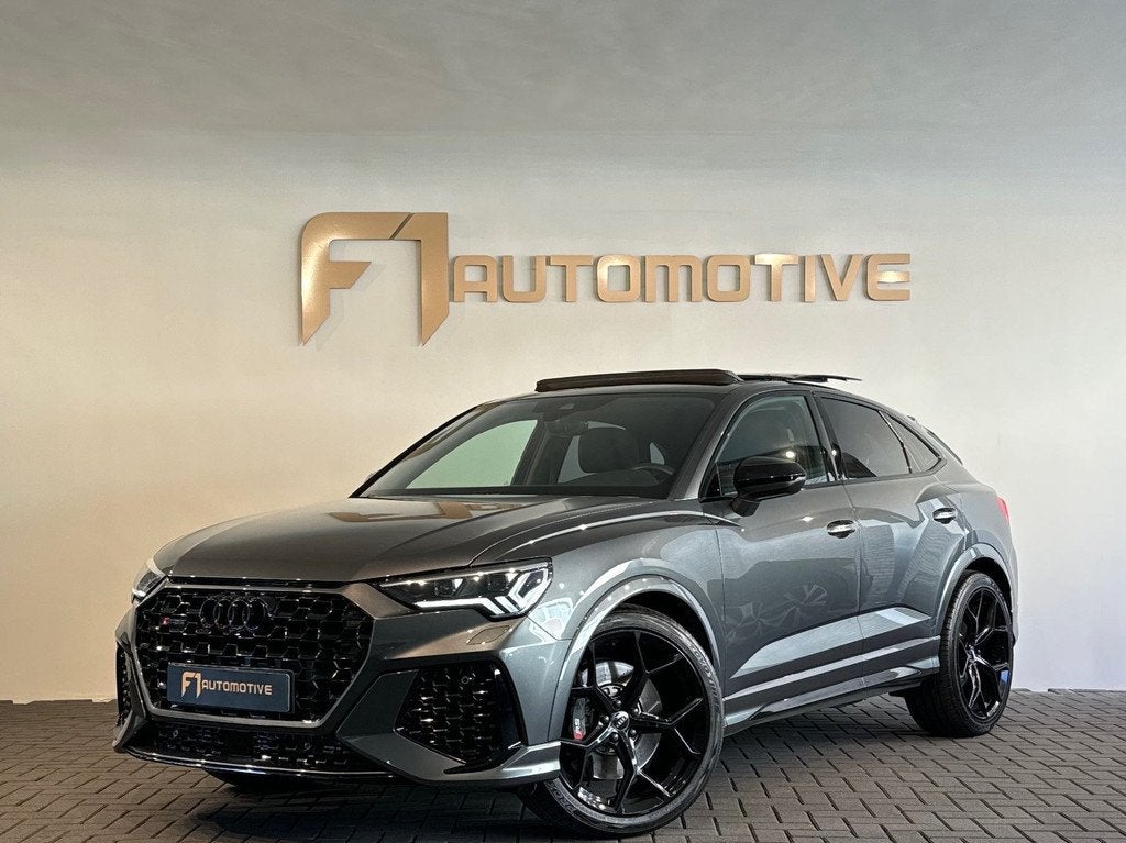 Audi RSQ3 Sportback 2.5 TFSI Quattro Pano|B&O|Keyless|Sfeer, Auto's, Audi, Bedrijf, Te koop, RSQ3, 4x4, ABS, Achteruitrijcamera
