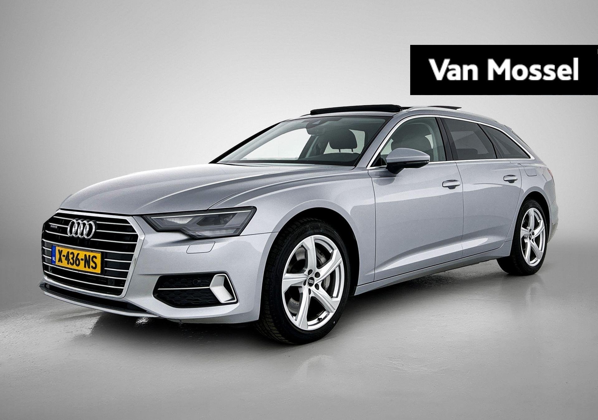 Audi A6 Avant 50 TFSI e quattro Advanced edition 299 PK | Pa, Auto's, 12 maanden, Gebruikt, 4 cilinders, Automatische klimaatregeling