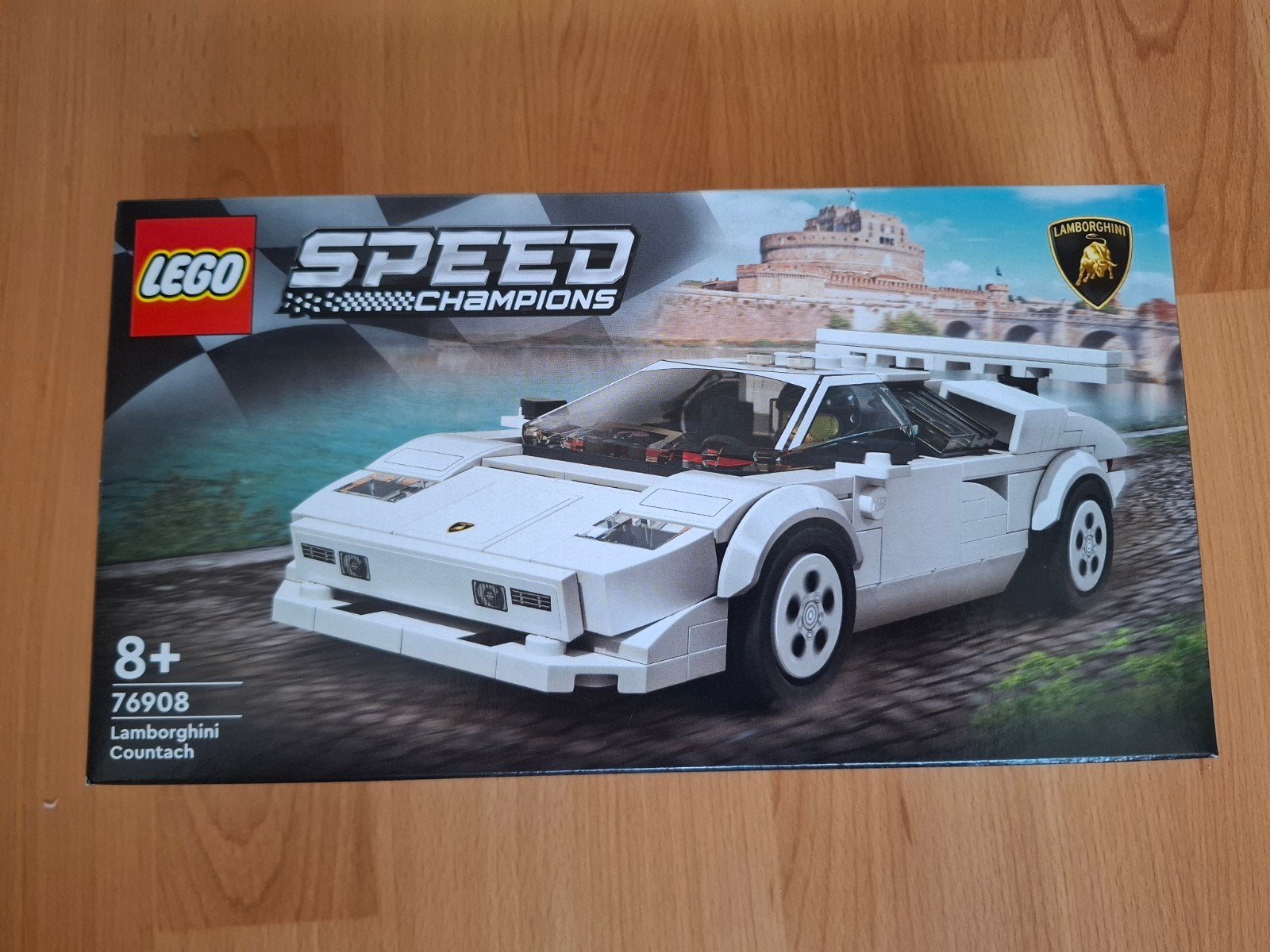 Lego Speed Champions - 76908 - Lamborghini Countach, Kinderen en Baby's, Speelgoed | Duplo en Lego, Lego, Nieuw, Compleet, Complete set