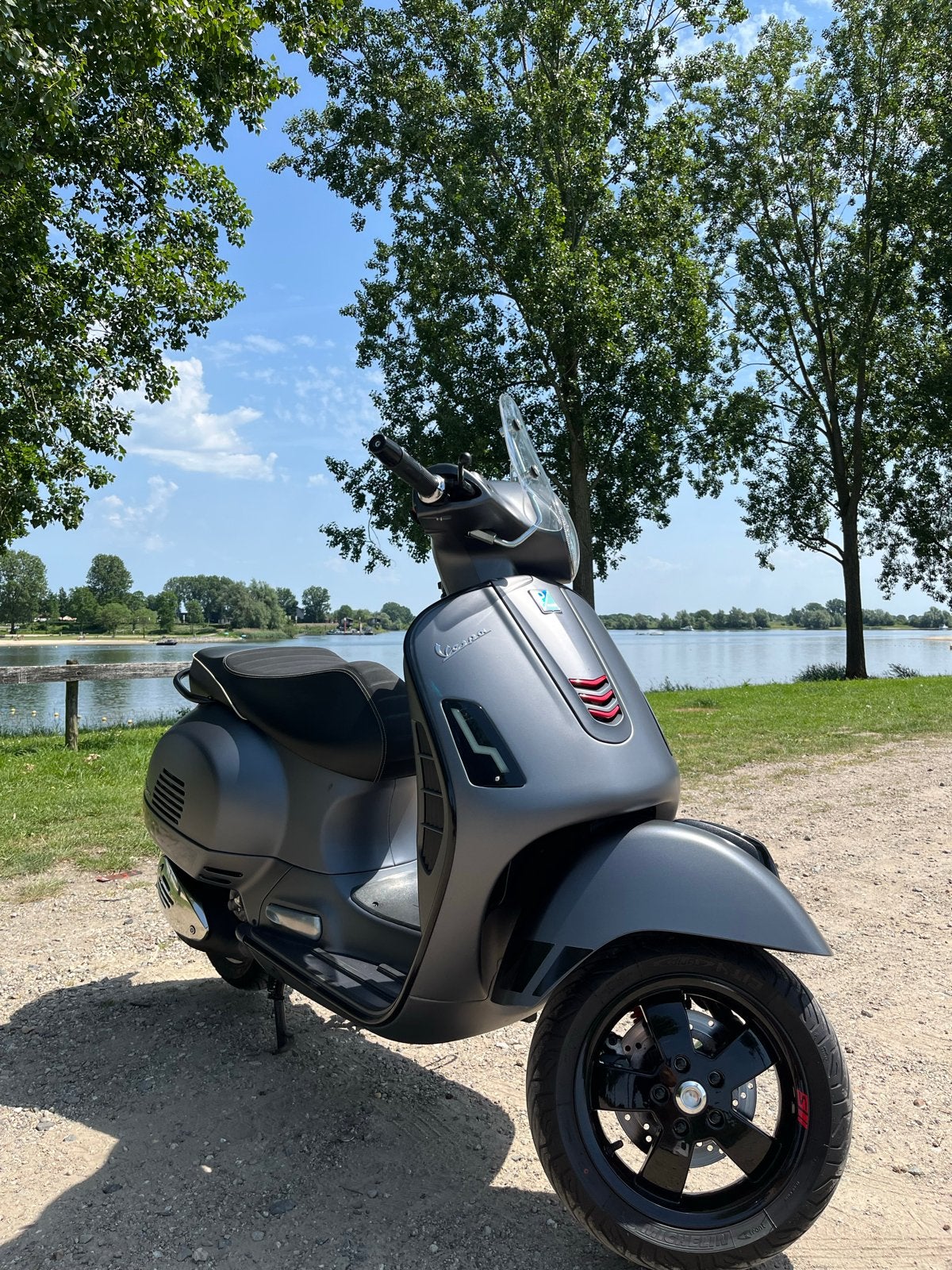 Vespa GTS 300 SuperSport 2017, Scooter, Gebruikt, Particulier, Automaat