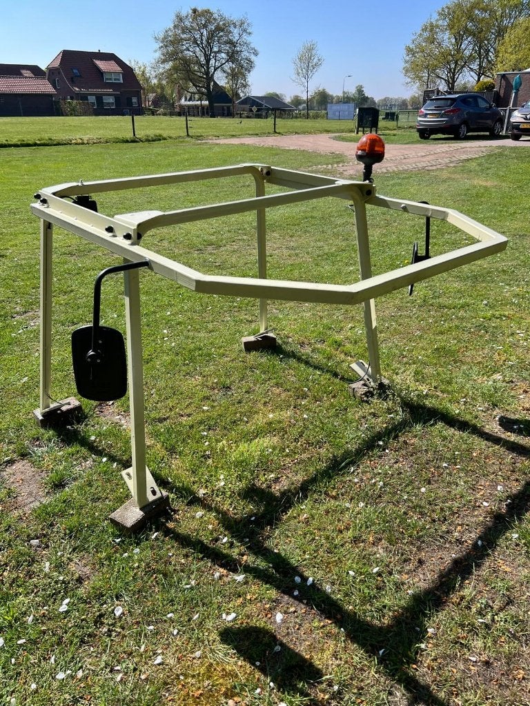 Fritzmeier beugel Inter 633, Gebruikt, Tot 2500, Tot 80 Pk, Ophalen